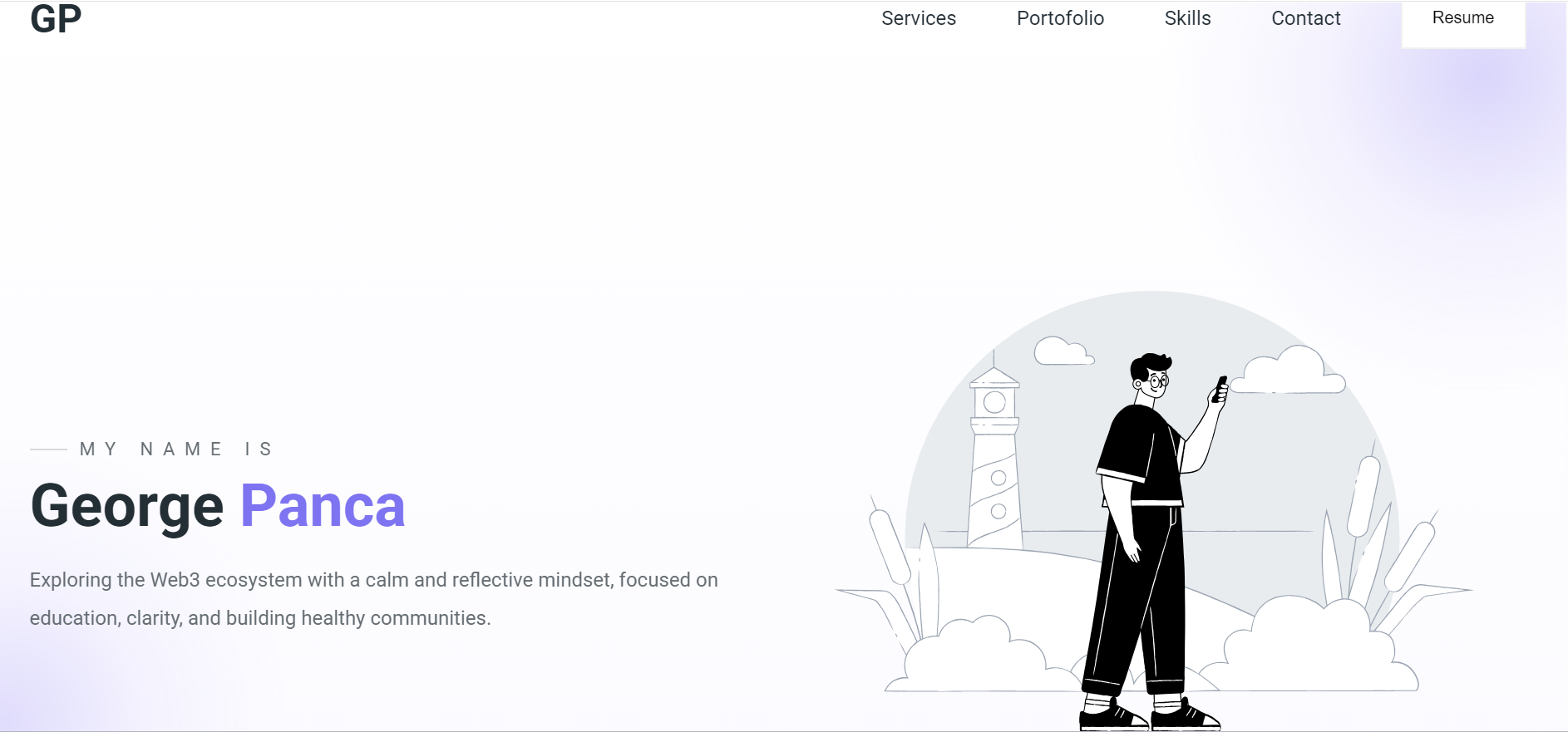 Personal Website Development